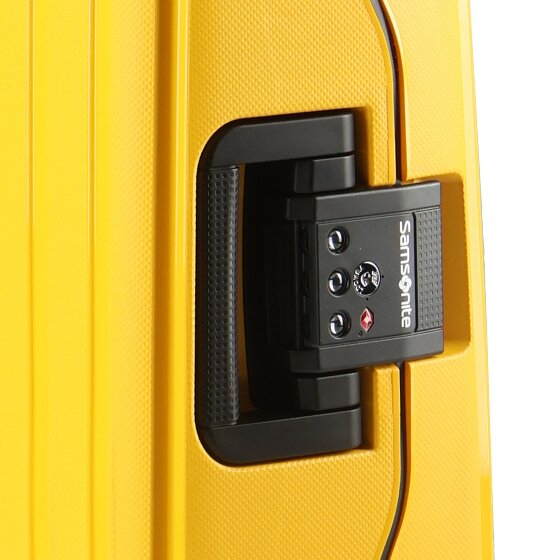 Samsonite S'Cure Spinner Trolley de cabina de 4 ruedas 55 cm