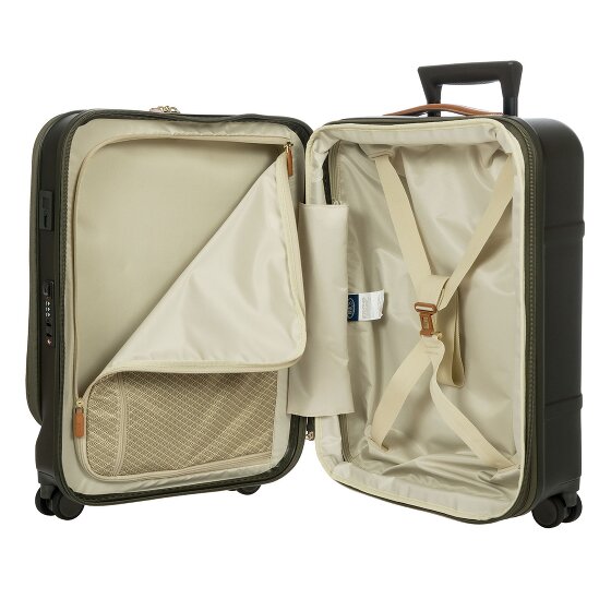 Bric's Bellagio 4 ruedas Carro de la cabina 55 cm con pliegue de expansión