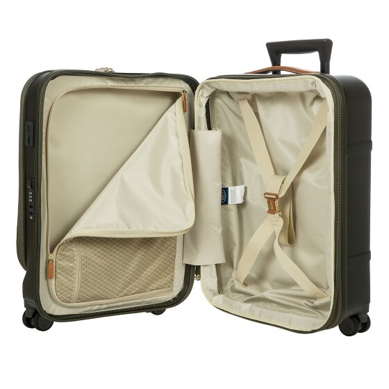 Bric's Bellagio 4 ruedas Carro de la cabina 55 cm con pliegue de expansión