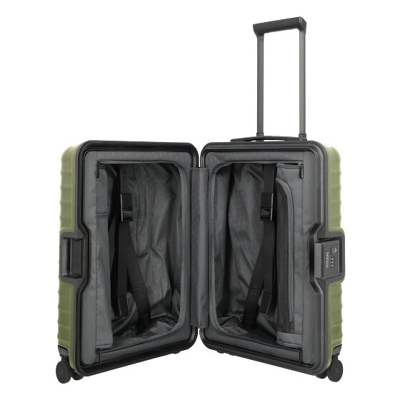 Titan Overseas 4 ruedas Carro de la cabina S 55 cm