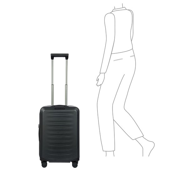 Porsche Design Roadster 4 ruedas Carro de la cabina S 55 cm