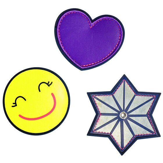 Scout Sunny II Neon Safety Juego de mochilas escolares 4 piezas