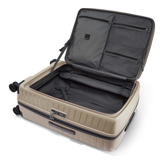 Stratic Novium 4 ruedas Trolley L 75 cm Con fuelle expandible