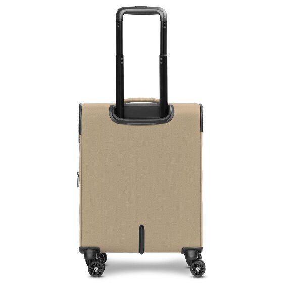 Stratic taska Trolley de cabina de 4 ruedas S 55 cm con pliegue extensible