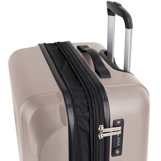 Gabol Ocean 4 ruedas Carro de la cabina 55 cm con pliegue de expansión