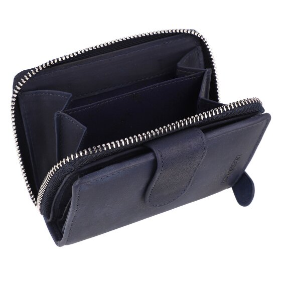 Jack Kinsky Aruba Cartera Piel 10 cm