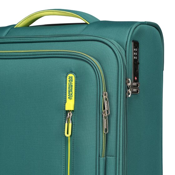 American Tourister Cloudrider 4 ruedas Carro de la cabina S 55 cm con pliegue de expansión