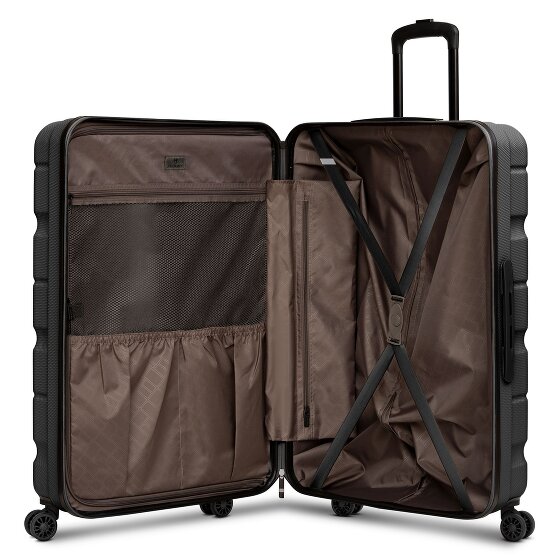 Franky Munich 4.0 4 ruedas Trolley L 76 cm Con fuelle expandible