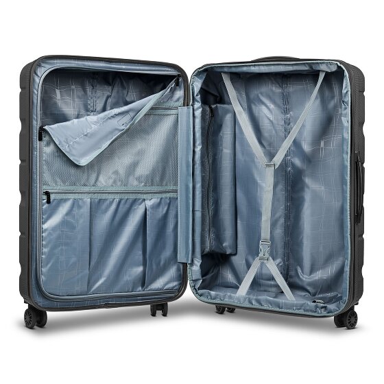 Franky Munich 4.0 4 ruedas Trolley L 76 cm Con asa expansible