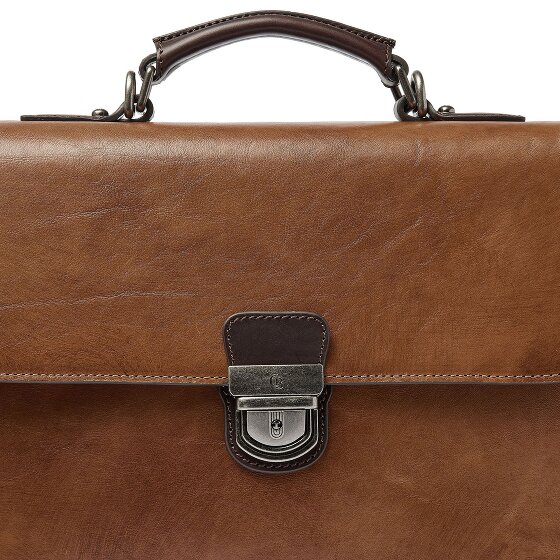 Castelijn & Beerens Maletín Rien Piel RFID 39,5 cm Compartimento para portátil