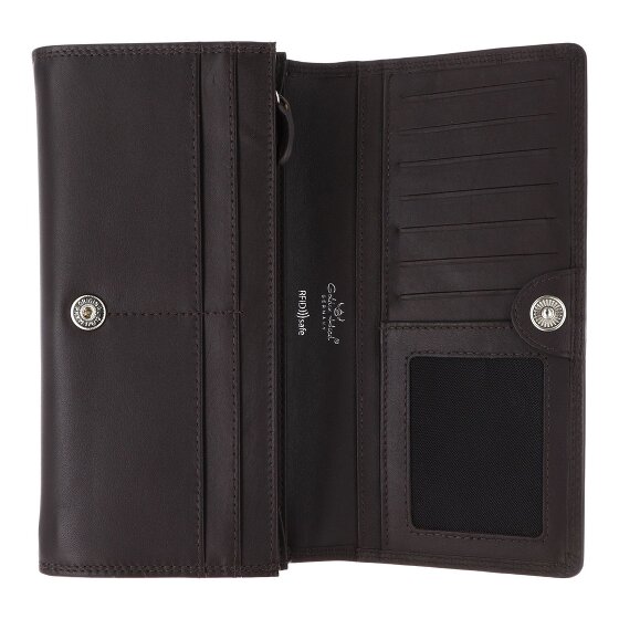 Golden Head Polo Cartera Bloqueo RFID Piel natural 19 cm