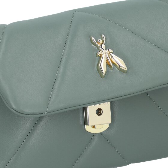 Patrizia Pepe Bolso de cuero acolchado Fly 25 cm