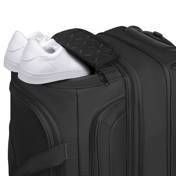 Redolz Bolsa de viaje Duffle Essentials de 2 ruedas 55 cm M con solapa de expansión