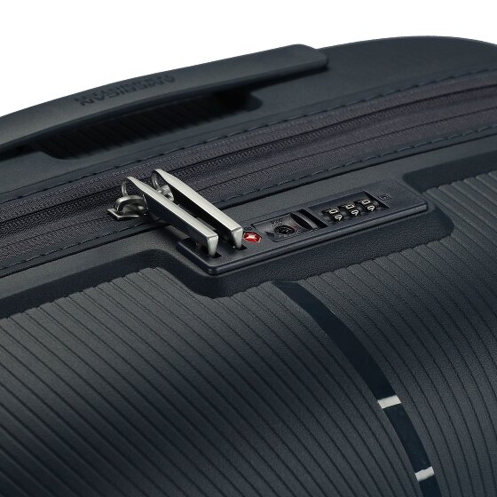 American Tourister Starvibe 4 ruedas Carrito 67 cm con pliegue de expansión