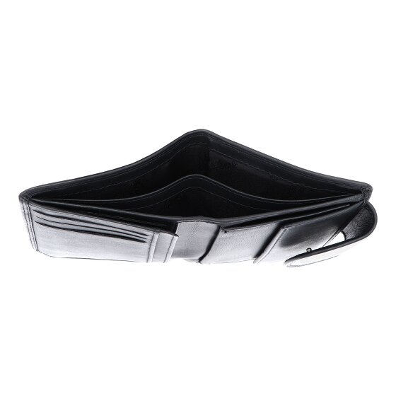 Golden Head Polo Cartera Bloqueo RFID Piel natural 12 cm