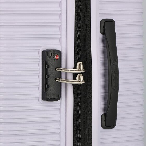 American Tourister Liftoff 4 ruedas Juego de maletas 3 piezas con pliegue de expansión