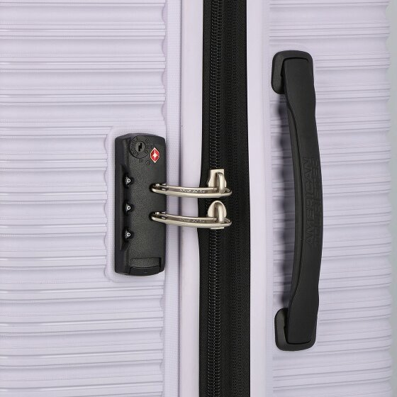 American Tourister Liftoff 4 ruedas Juego de maletas 3 piezas con pliegue de expansión