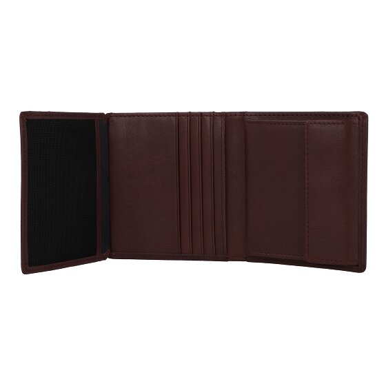Braun Büffel Arezzo Cartera Protección RFID Piel 9.5 cm