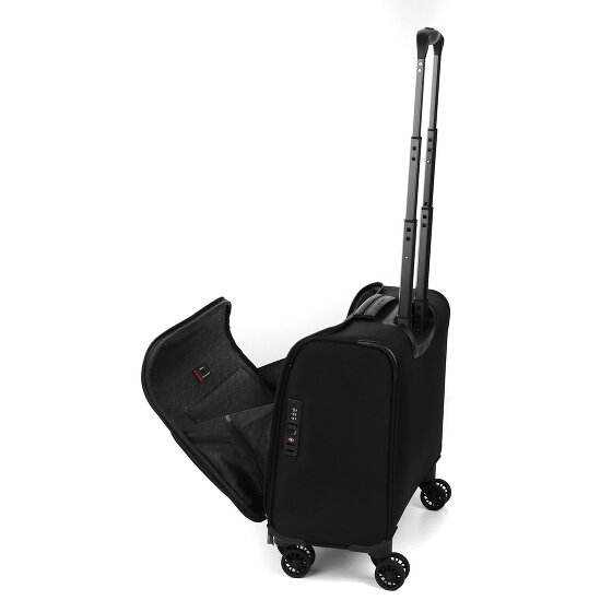 Roncato Trolley de negocios Biz 4.0 de 4 ruedas Compartimento para portátil de 41,5 cm