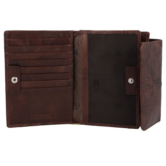 mano Donna Aurona Billetera RFID Piel 14 cm