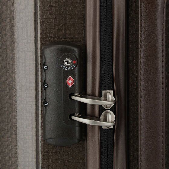 Samsonite Chronolite 4 ruedas Carro de la cabina 53.5 cm