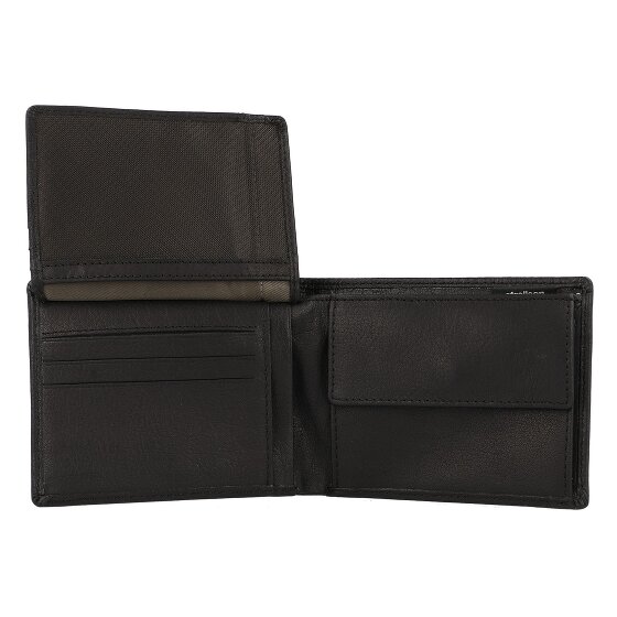 Strellson Billetera Blackwall BillFold H7 Piel RFID 12 cm