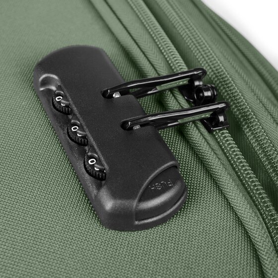 Franky Juego de maletas Melbourne 3.0 de 4 ruedas, 3 piezas, con plegado extensible