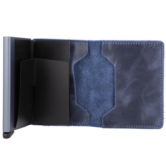 Secrid Slimwallet Estuche para tarjetas de crédito Protección RFID Piel 6.5 cm