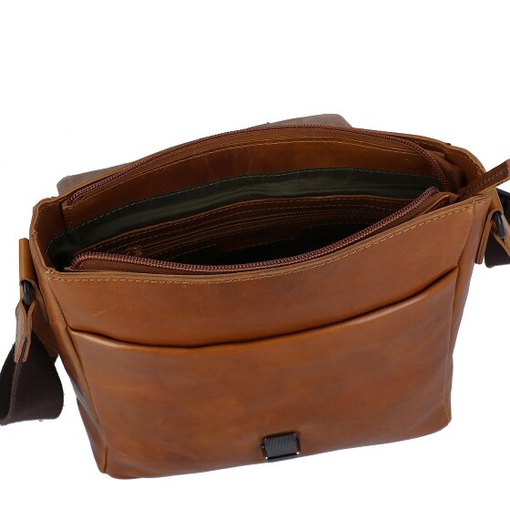 Greenburry Newport Mensajero Piel 24 cm