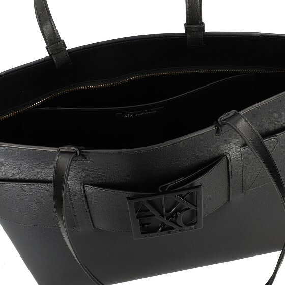 Armani Exchange Bolsa de compras 34.5 cm