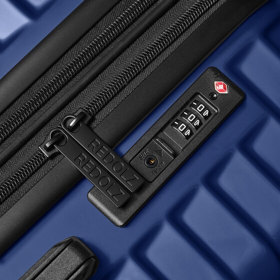 Redolz Essentials 18 4 ruedas Carrito 76 cm con pliegue de expansión