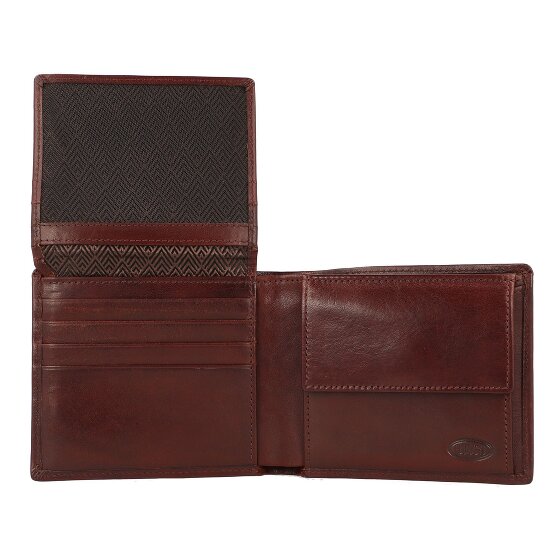 Bric's Monte Rosa Cartera RFID Piel 11,5 cm