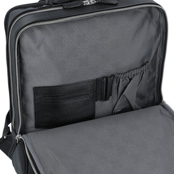 Picard Milano Mochila de negocios Piel 39 cm Compartimento para el portátil