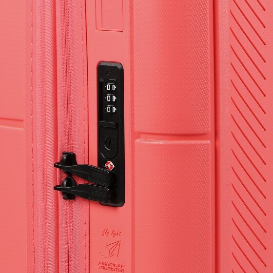 American Tourister Dashpop 4 ruedas Carro de la cabina 55 cm con pliegue de expansión