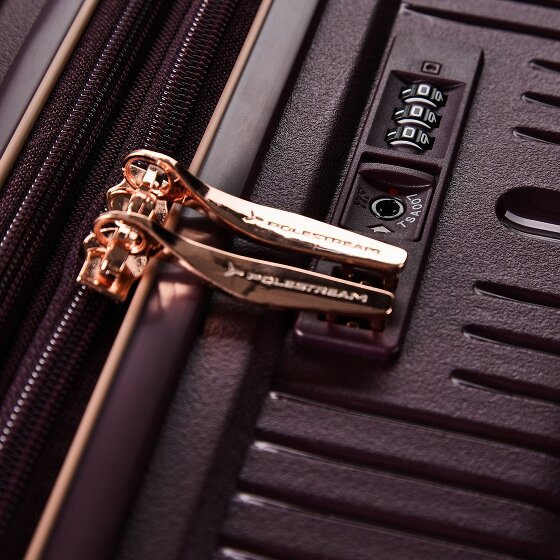 Polestream Paris 4 ruedas Carrito 69 cm con pliegue de expansión