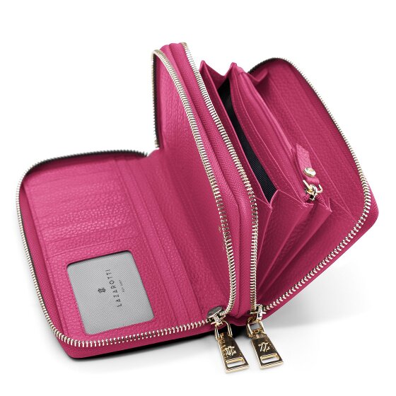 Lazarotti Bologna Leather Cartera Protección RFID Piel 20 cm