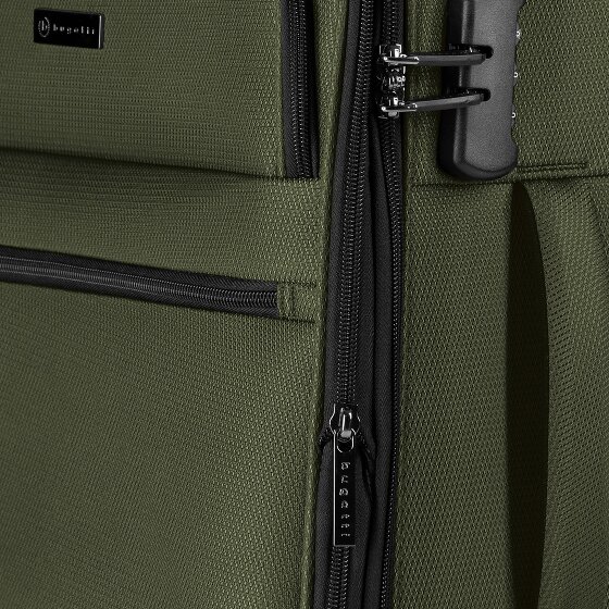 bugatti Valencia Soft 4 ruedas Carro de la cabina S 55 cm con pliegue de expansión