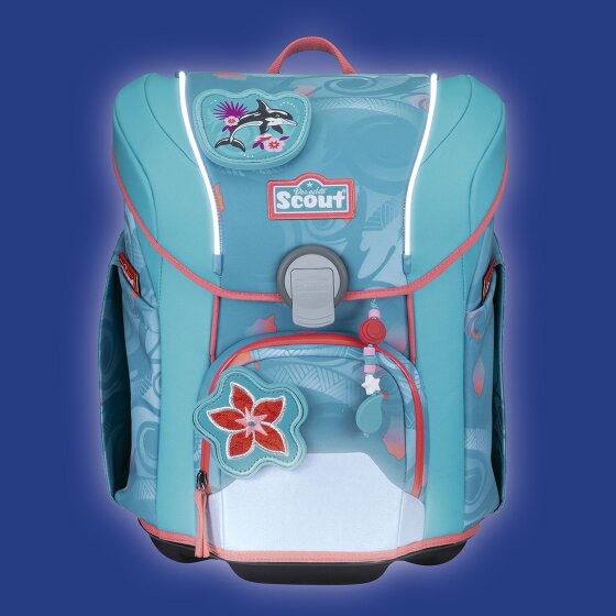 Scout Micro Juego de mochilas escolares 7 piezas