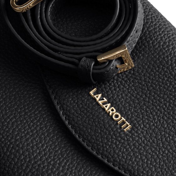 Lazarotti Bolso bandolera Bologna Clutch cuero 23 cm