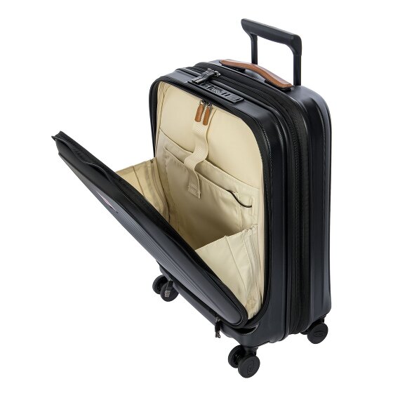 Bric's Taormina 4 ruedas Carrito S 57 cm con pliegue de expansión