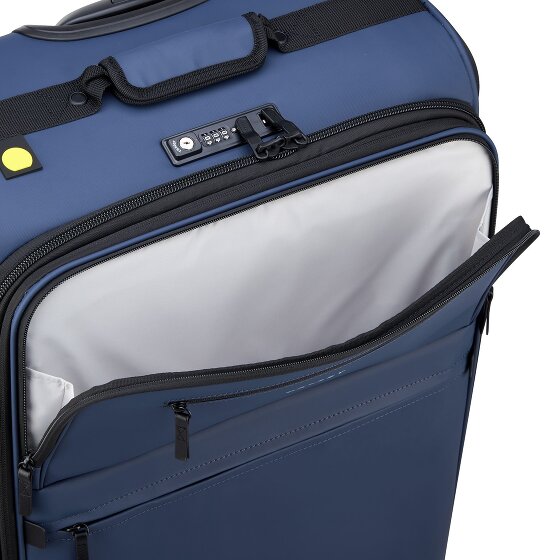 Delsey Paris Maubert 2.0 4 ruedas Carrito 79 cm con pliegue de expansión