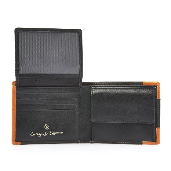 Castelijn & Beerens Executive Cartera Protección RFID Piel 11 cm