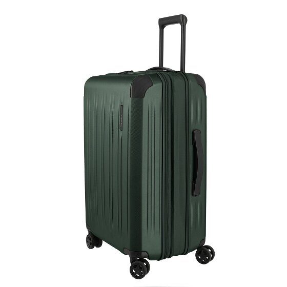 Travelite Dynamiic 4 ruedas Carrito 66 cm con pliegue de expansión