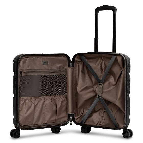 Franky Munich 4.0 4 ruedas Carro de la cabina S 53 cm con pliegue de expansión