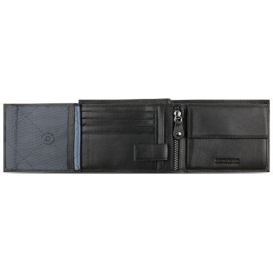bugatti Nome Cartera Protección RFID Piel 13 cm