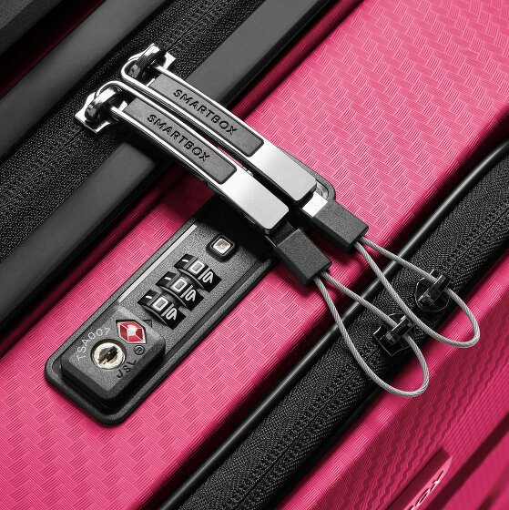 Smartbox Edition 01 4 ruedas Carro de la cabina 55 cm Compartimento para el portátil