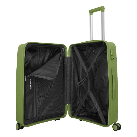 Travelite Pacific 4 ruedas Set de maletas 3 piezas