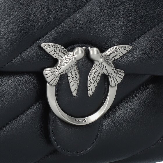 PINKO Love Puff Bolsa de hombro Piel 21 cm