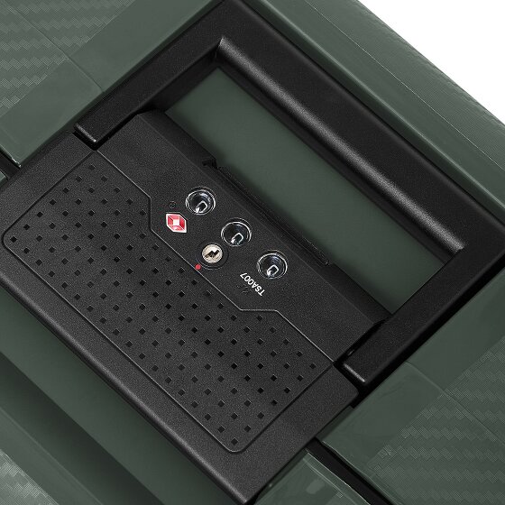 Redolz Essentials 15 Carro de 4 ruedas de 75 cm con fijación de tres puntos