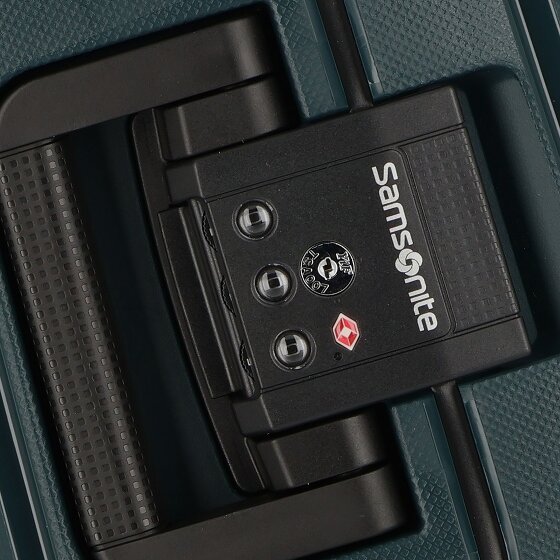 Samsonite S'Cure Spinner Trolley de cabina de 4 ruedas 55 cm